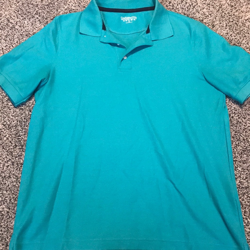 Teal Polo